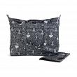 JuJuBe Nightmare Before Christmas - Super Be Plus Zippered Tote Diaper Bag with Changing Pad